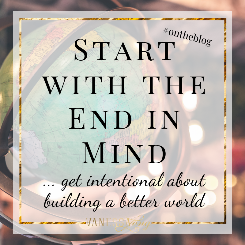 Start with the end in mind... get intentional about exit planning and building a better world.