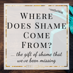 Where Does Shame Come From? (2/3)