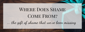 Where Does Shame Come From? (2/3)
