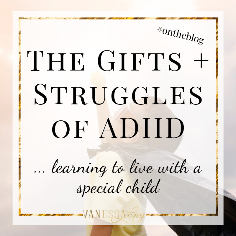 Learning to live with a child with ADHD.