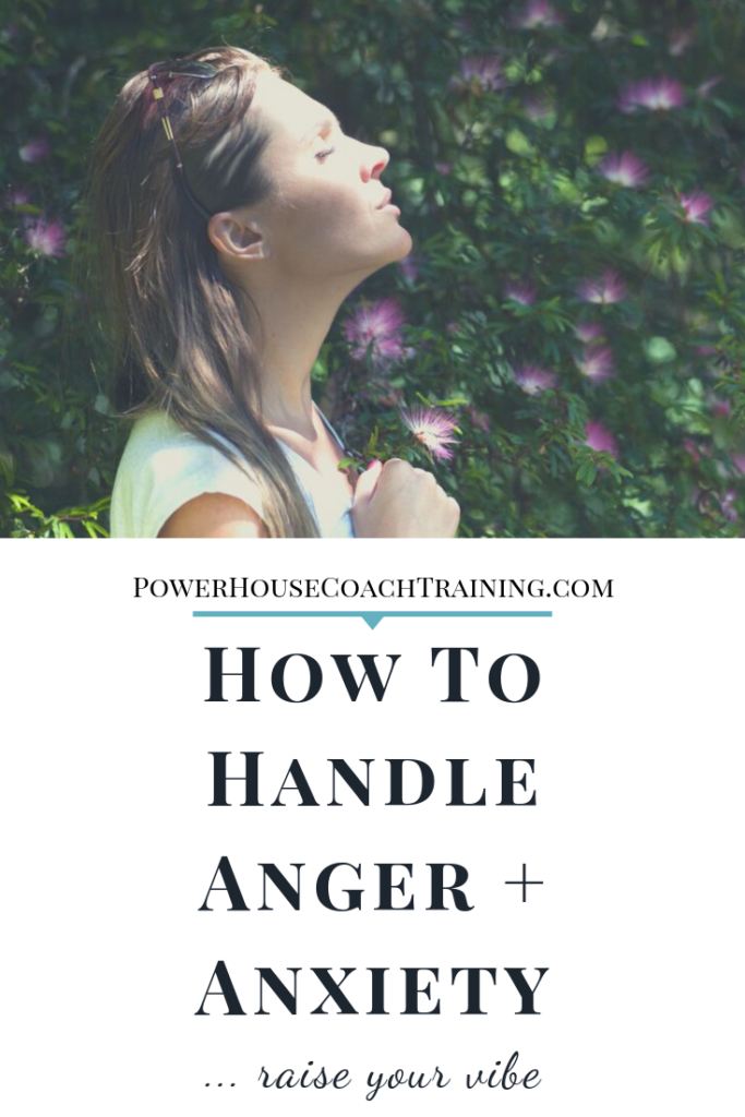 Anger and anxiety are deeply related. Here's how to go inside and get at the root.