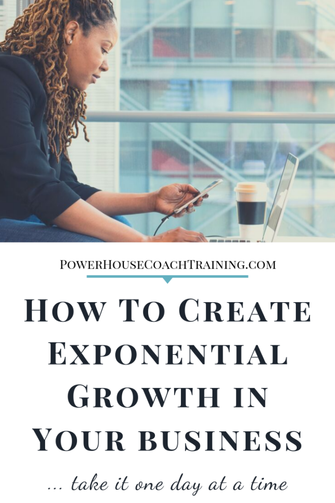 create exponential growth in your business