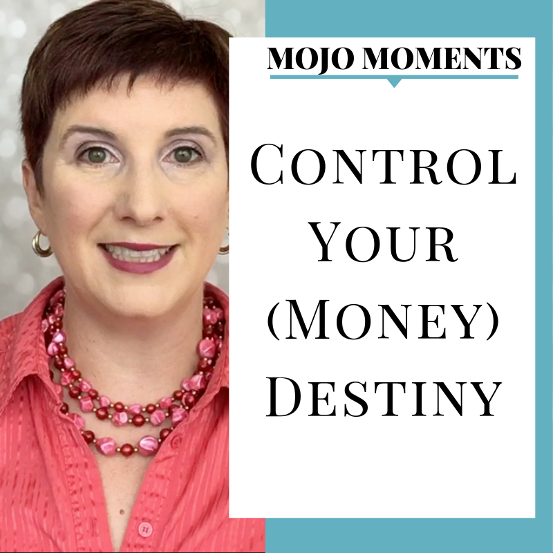 Vanessa Long shows us how to control your money destiny in this week's Mojo Moment
