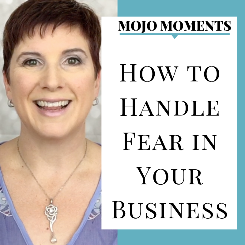 Vanessa Long shows us how to handle fear in your business in this week's Mojo Moment