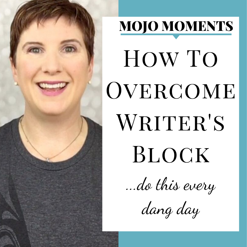 How to Overcome writer's block with Vanessa Long