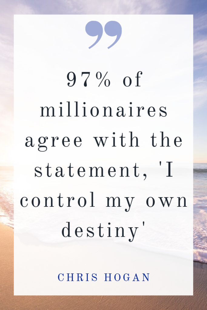 Everyday millionaires control their own money destiny