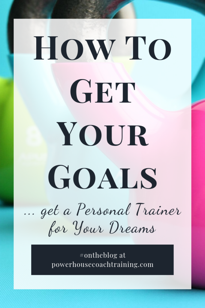 Get a Personal Trainer for you're dreams and discover accountability