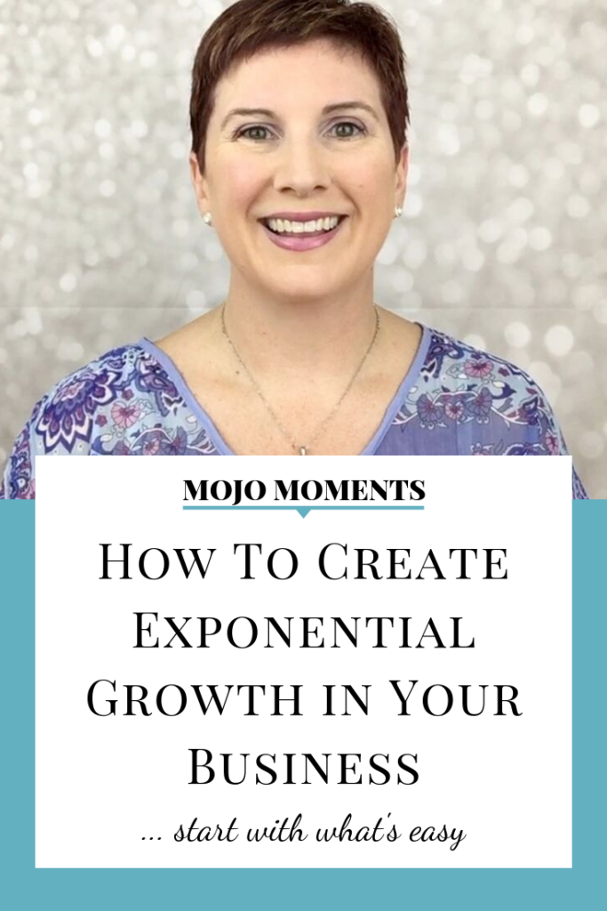 Find out how to create exponential growth in your business with Vanessa Long