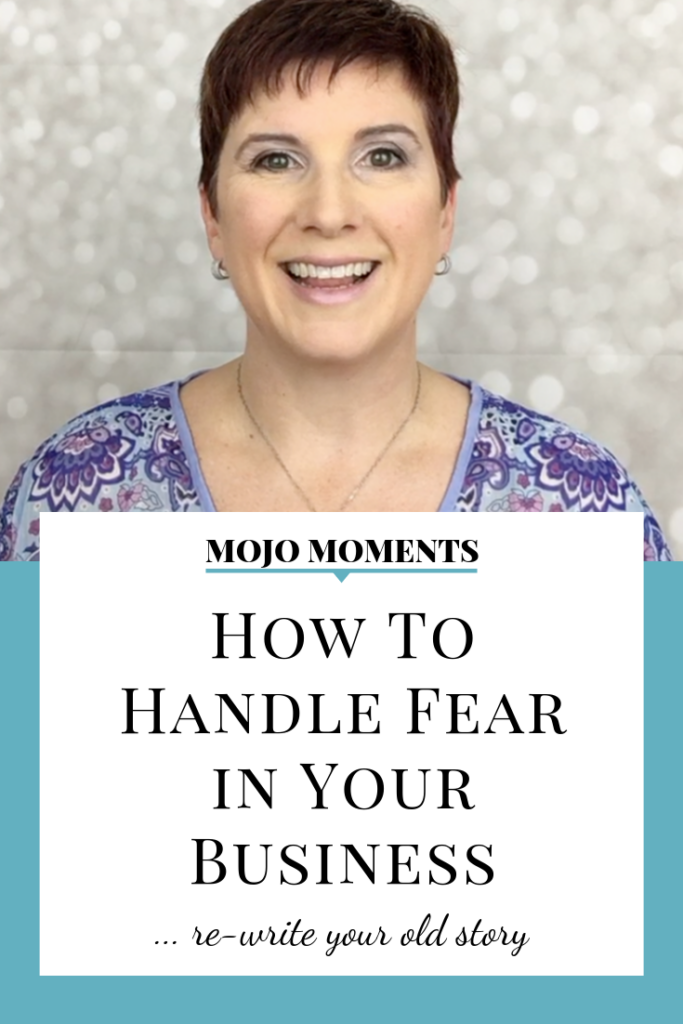 Vanessa Long shows us how to handle fear in our business