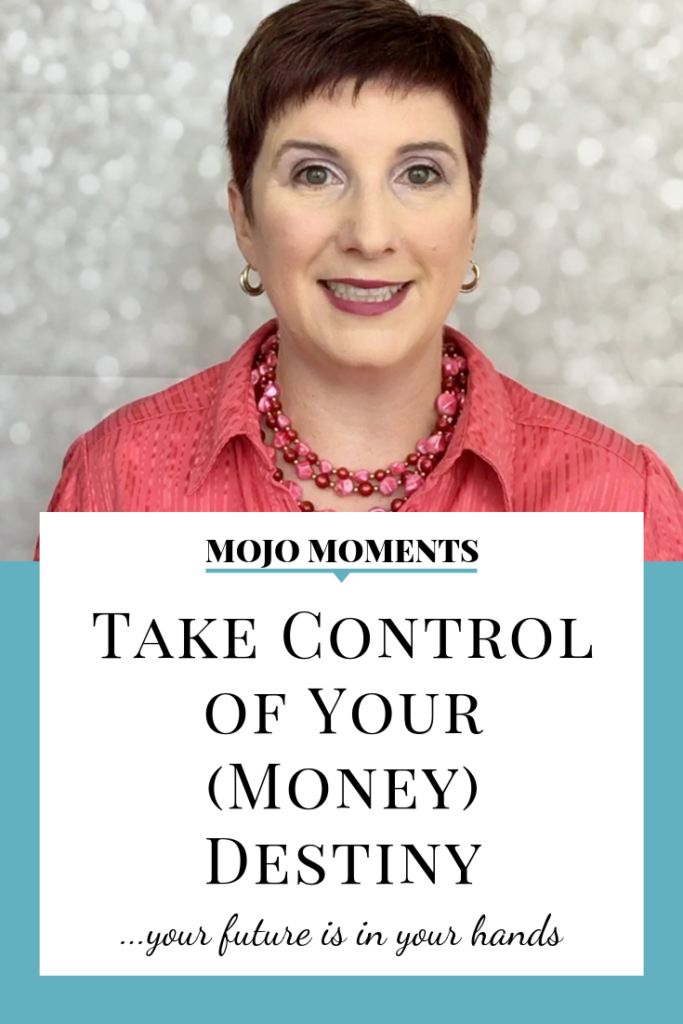 Vanessa Long shows us how to take control of your money destiny in this week's Mojo Moment