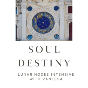 The Soul Journey from Karma to Destiny with the Lunar Nodes.