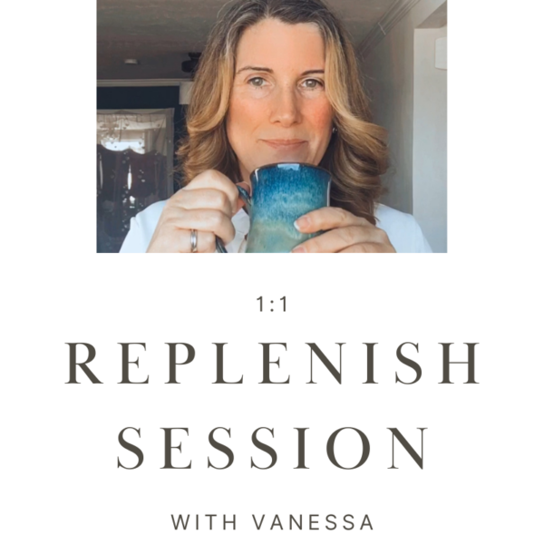 Replenish 1-1 Coaching Session