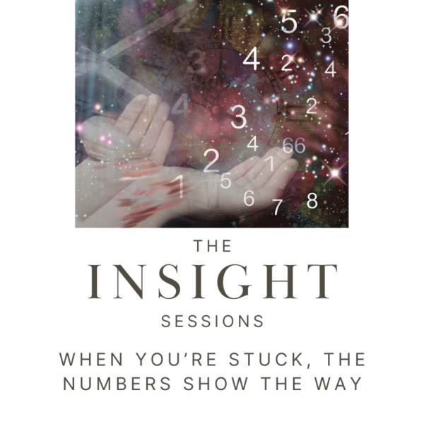 The Insight Sessions: 1:1 Numerology Coaching
