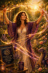 VisionWeaver: The Place Where Your Soul Mission Becomes Your Life